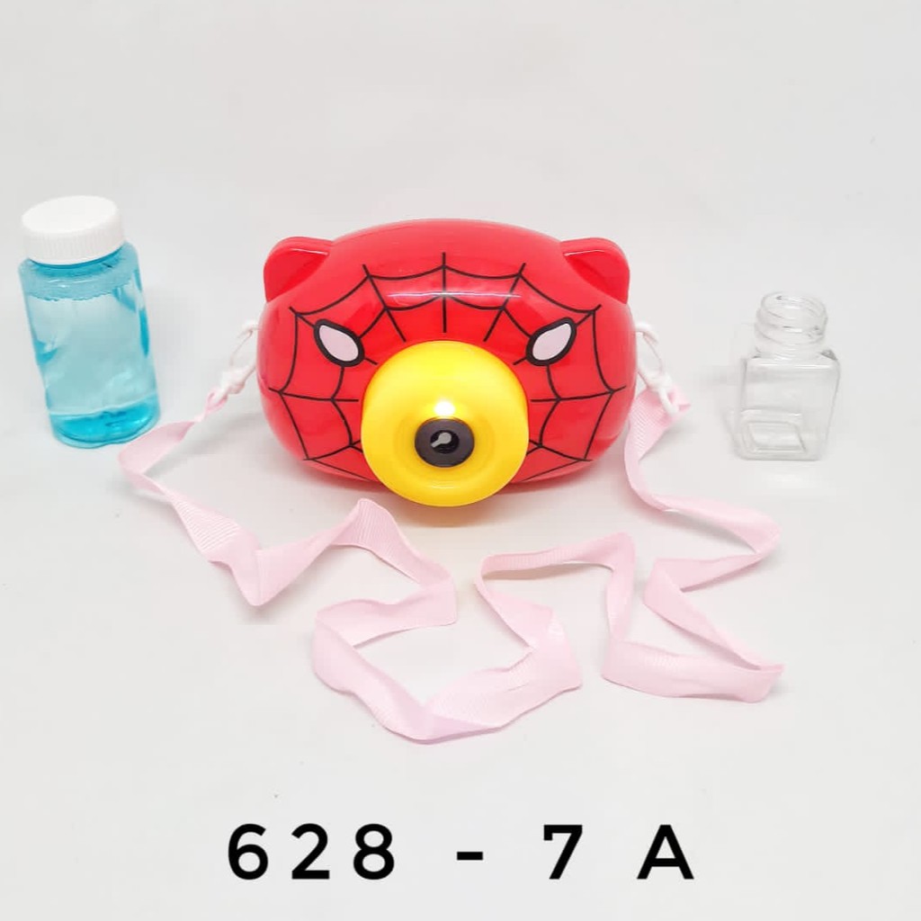 MAINAN ANAK BUBBLE KAMERA BUBBLE CAMERA ELEKTRIK BUBLE SABUN KARAKTER-5