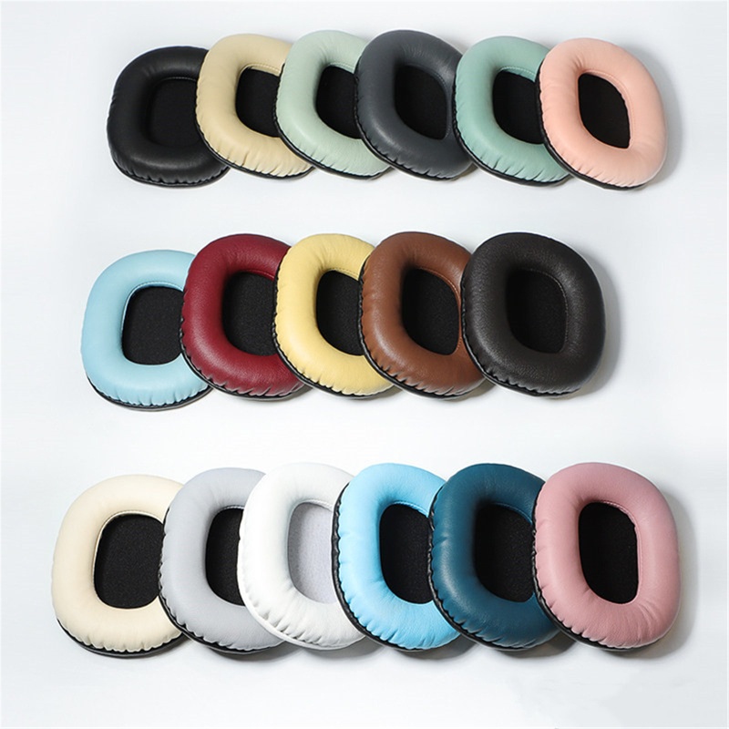 Bt Earpads Cover forAudio Technica MSR7 M50X M40 M20 Penutup Telinga Earphone Diganti Earpad Lama Nyaman Dipakai