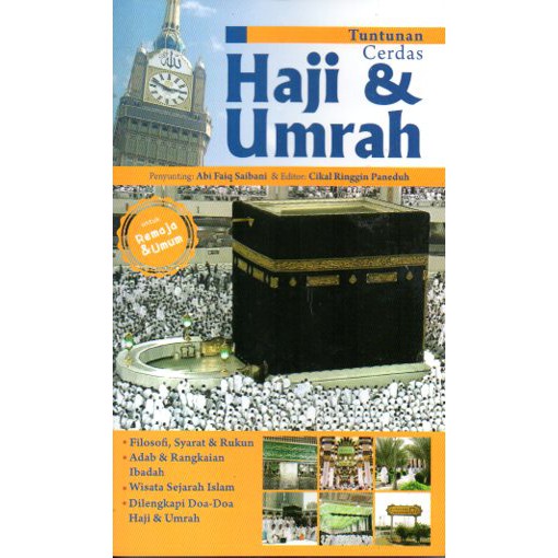 Buku Haji Tuntunan Cerdas Haji Dan Umroh