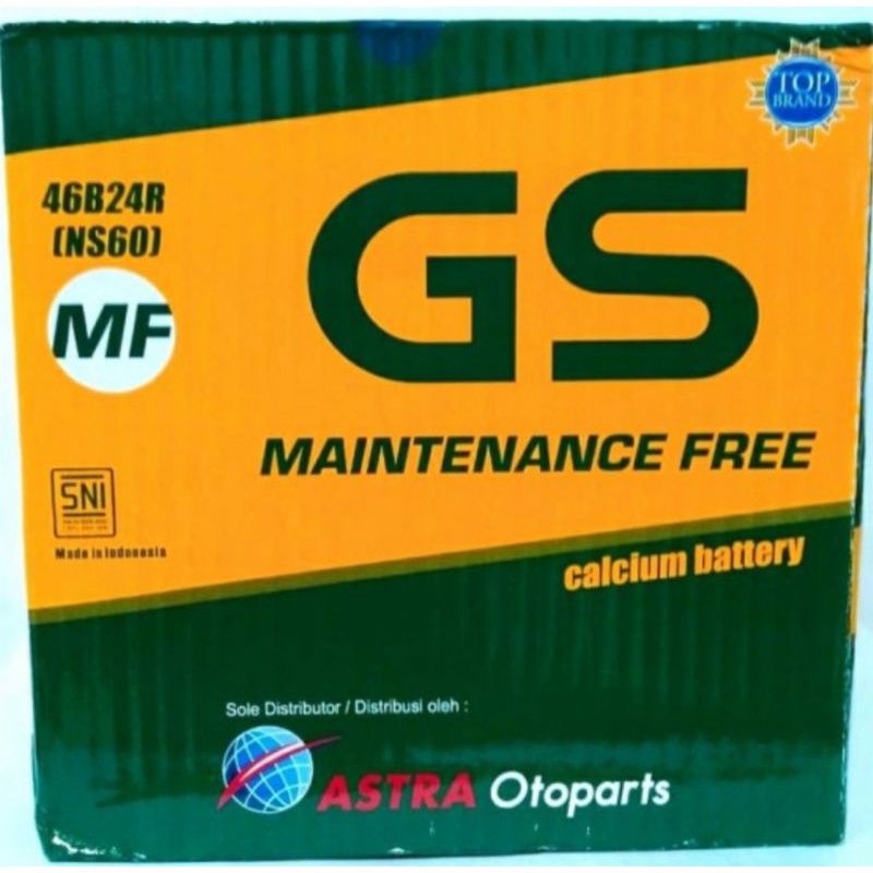 Aki GS MF NS60/ Aki Mobil/ Carry/ APV