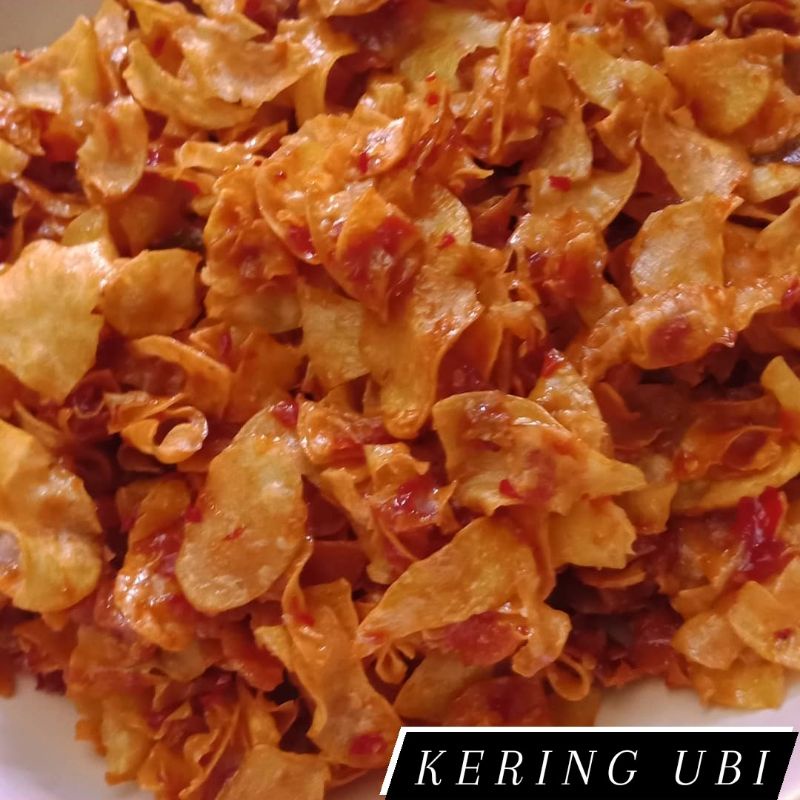 

kering ubi pedas manis 1/2kg