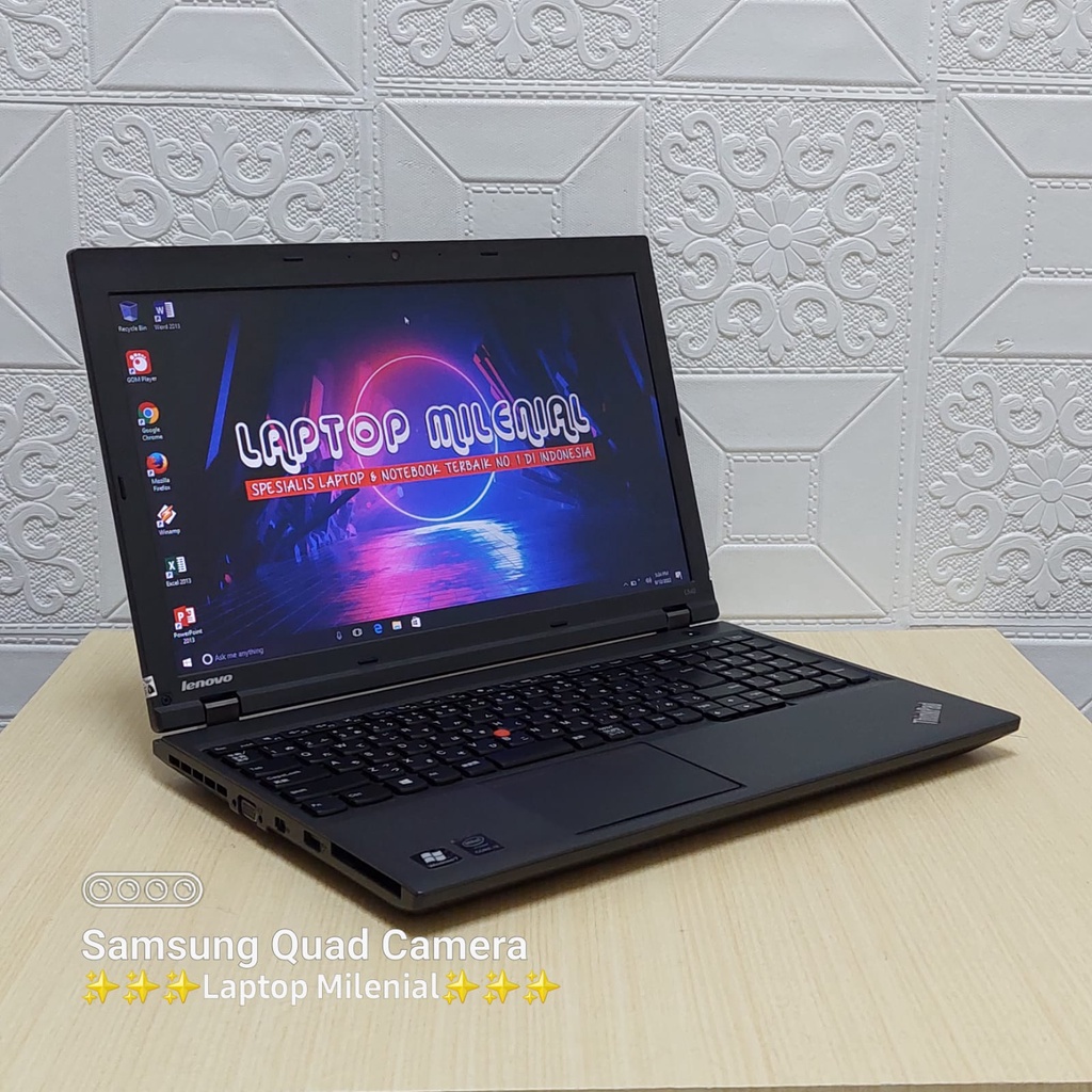 Lenovo L540 Intel Core i3-4100M RAM 8GB SSD 256GB 15&quot; Murah Bergaransi