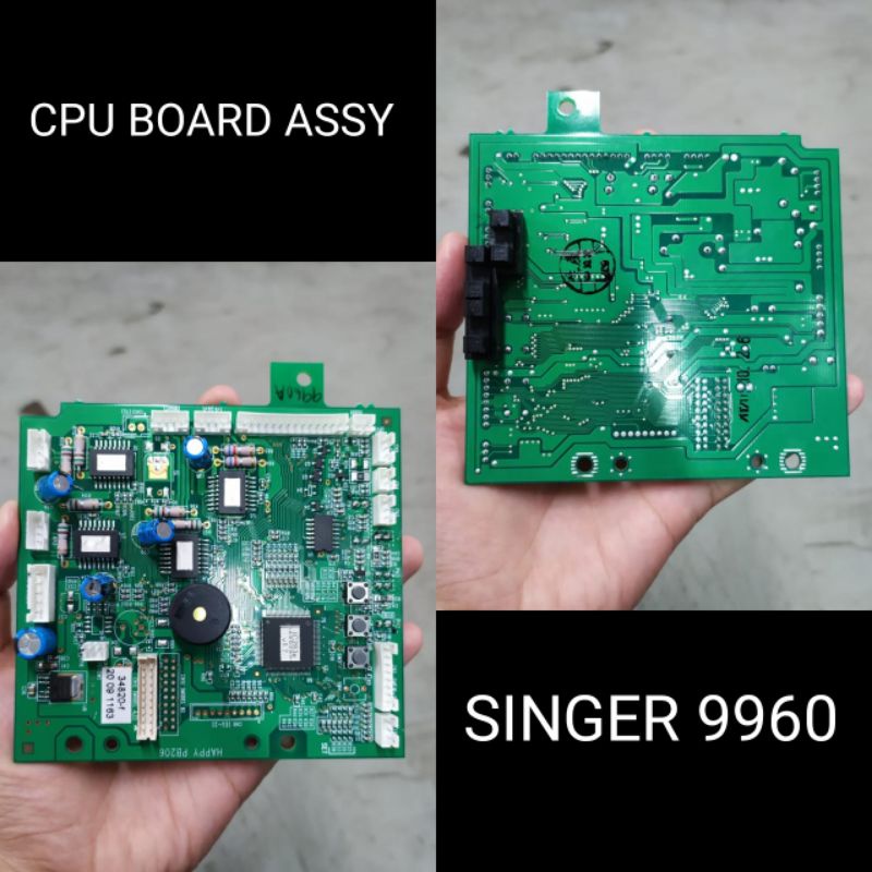 Mesin Jahit Singer 9960 - CPU BOARD ASSY