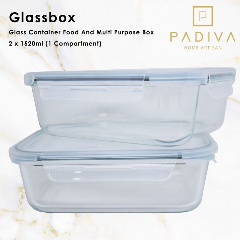 Padiva glass box