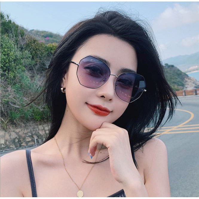 T&amp;Y  Kacamata Fashion Wanita Kode 1006 Style Korea Women Sunglasses Kaca mata Wanita Import Kekinian