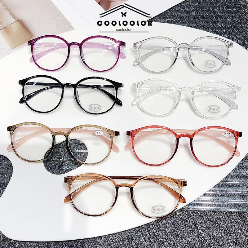 COD❤️kacamata Anti Radiasi hp dan komputer Wanita Pria Korea Retro Murah Cwek Gaya Tikkok Terbaru 2022 Fashion Import Eyeglasses Optical Sunglasses Ready Stock