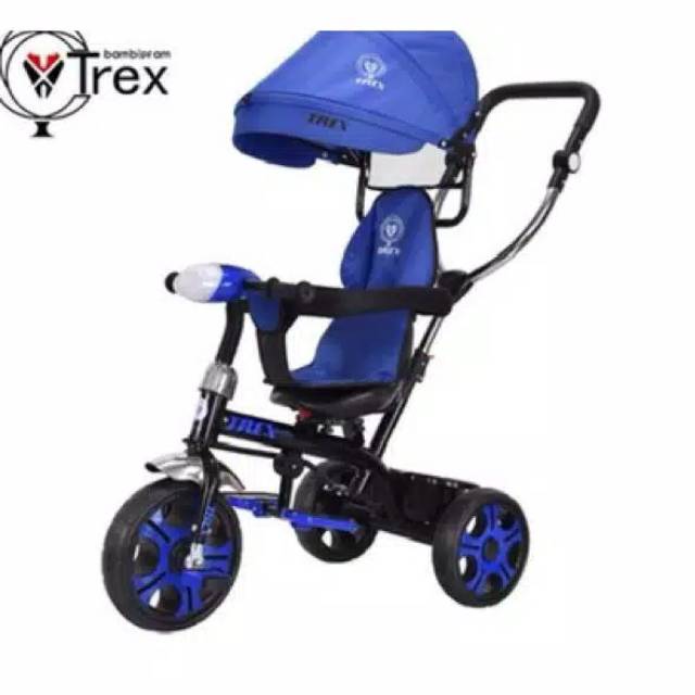 SEPEDA RODA TIGA TREX C 3-1 BANGKU PUTAR COCOK UNTUK KADO