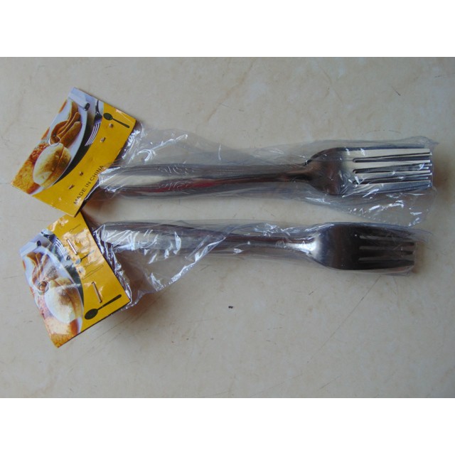 Garpu Makan stainless 12pcs / 1 lusin