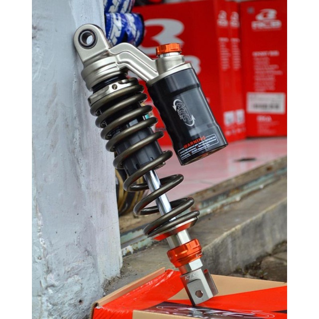 SHOCK SHOCKBREAKER TABUNG VARIO KTC EXTREME SHOCK BREAKER KTC EXTREME 325 MM VARIO 125 VARIO 150 AEROX 125 SCOOPY FINO MIO BEAT DLL