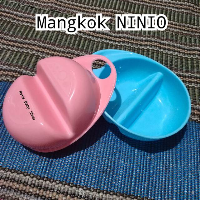 Mangkok makan bowl bayi NINIO BPA Free F 332