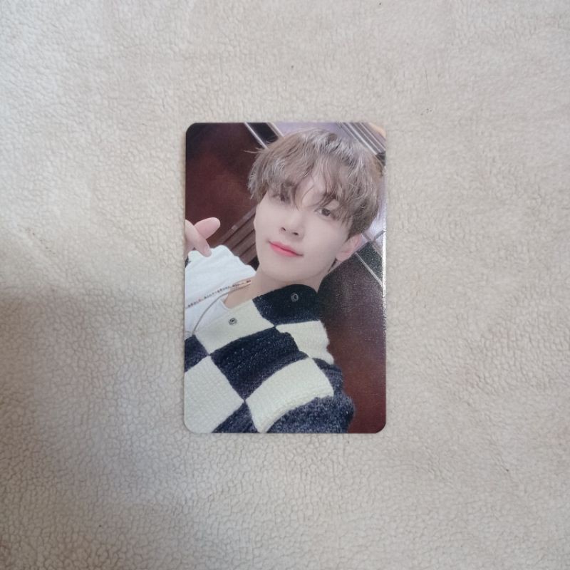 SEVENTEEN - Jeonghan Semicolon Album Interpark Photocard PC