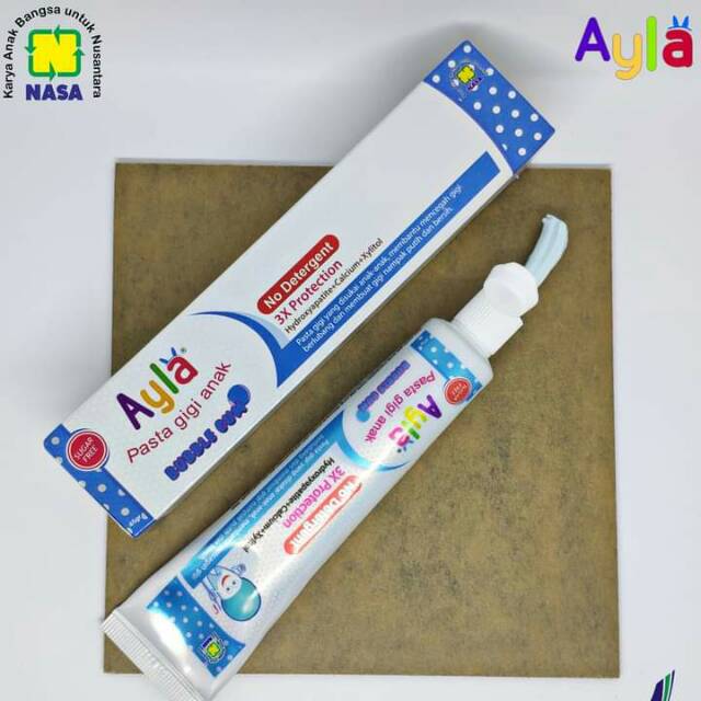 Pasta gigi anak Ayla Pasta Gigi Anak Nasa