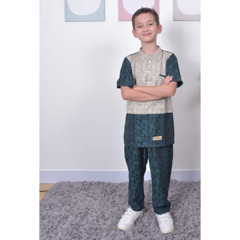 Oidokids Koko Kareem Kids Hijau mix Cream