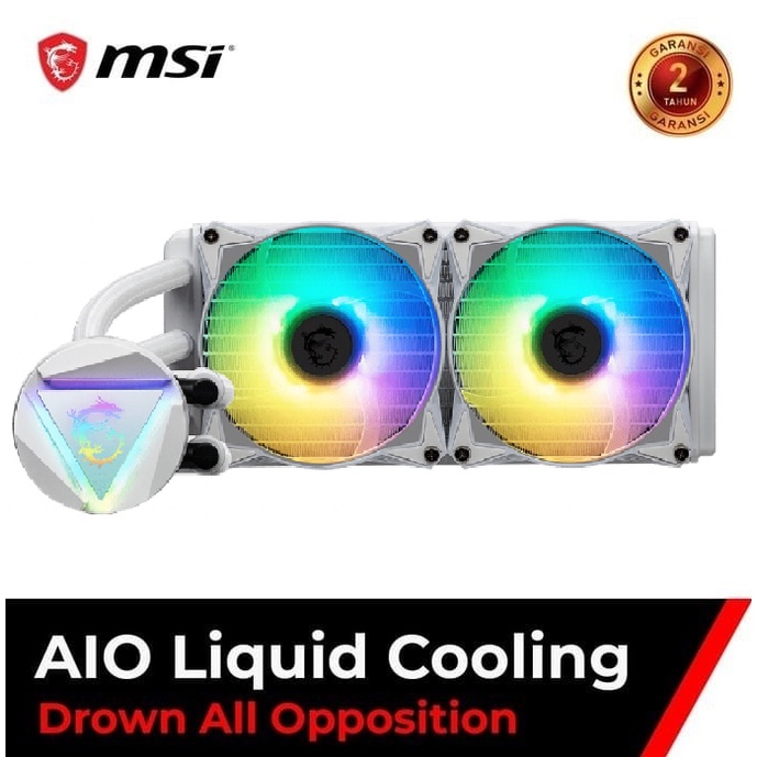 MSI MAG CoreLiquid 240R - CPU Liquid Cooler