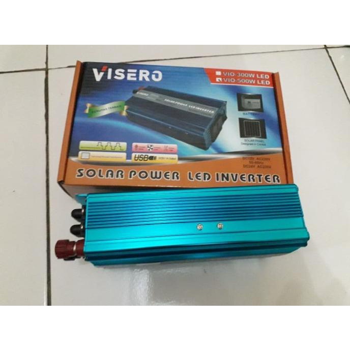 Visero Solar Power Inverter Led 1000 Watt