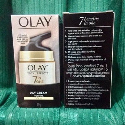 OLAY Total Effects 7 in 1 Day Cream Normal SPF 15 - 50gr