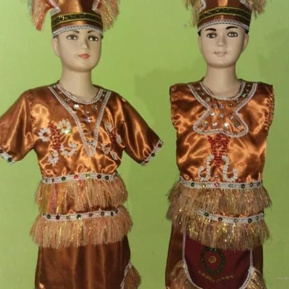 BAJU ADAT PAPUA ANAK LAKI ATAU PEREMPUAN