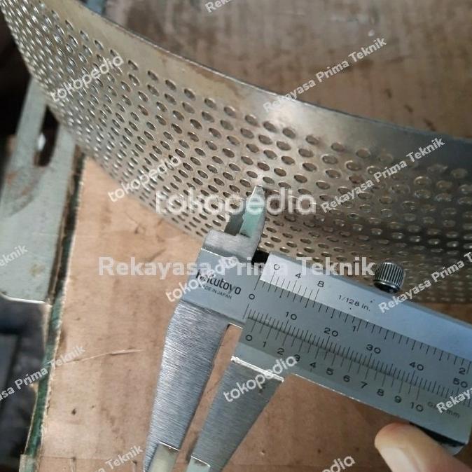 .........] FFC45 3 MM 3.0 MM SARINGAN TEPUNG DISKMILL MESIN PENEPUNG FFC 45