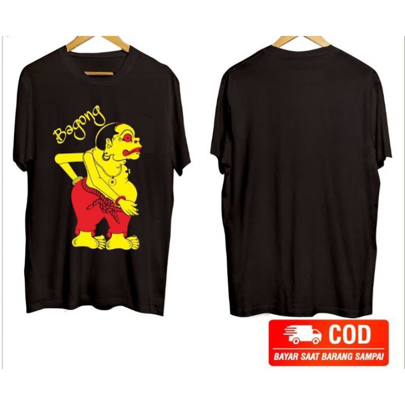 KAOS BAJU PRIA/WAYANG MILENIAL
