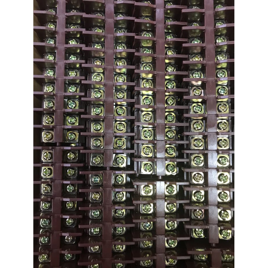 TR 10 TR10 Terimal blok TR10 (model kasuga) Teriminal Block Din Rail TR-10 Model Seperti Kasuga