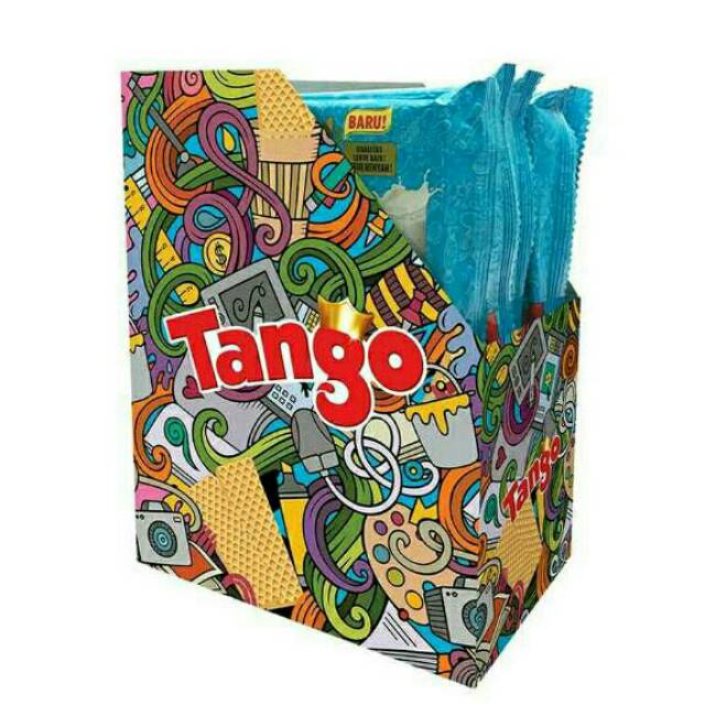 

Tango Long Wafer Bubblegum [47 g/ 10 pcs]