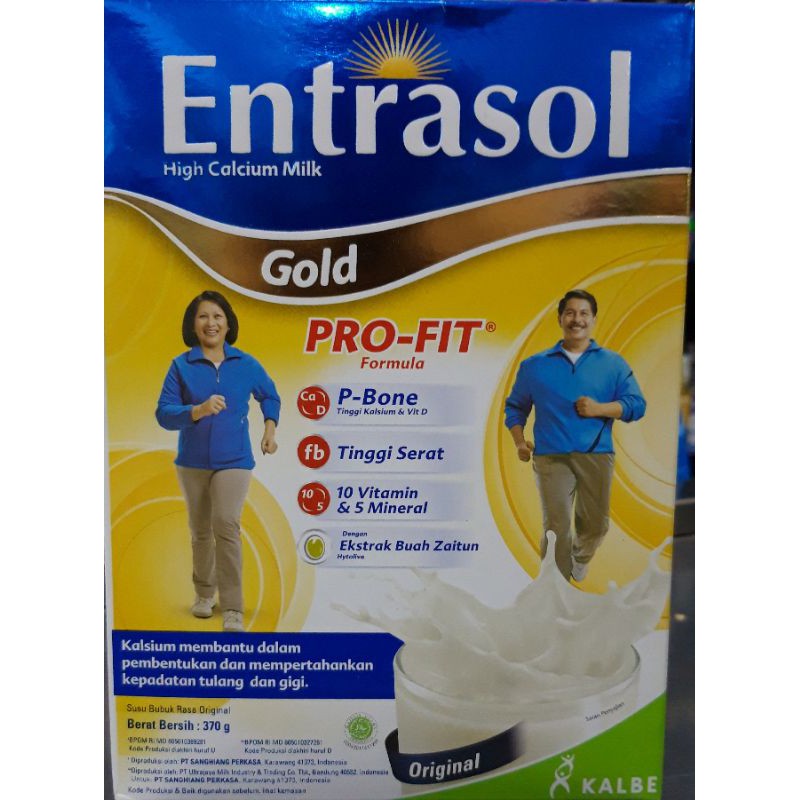 

Entrasol Gold 350 g