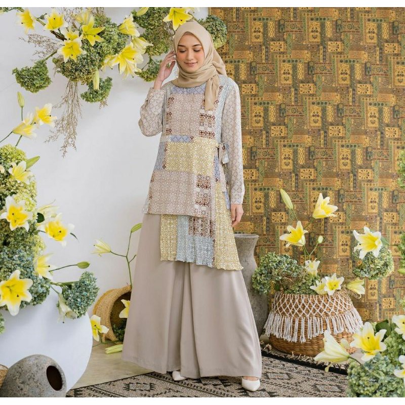Kenitra Tunik  Zuhri by Heaven lights Original