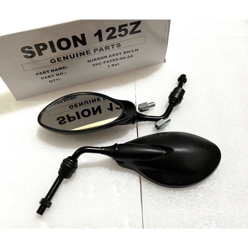 SPION 125Z SPION X1 SPION UNIVERSAL HONDA YAMAHA HARGA SEPASANG KANAN KIRI TERMURAH