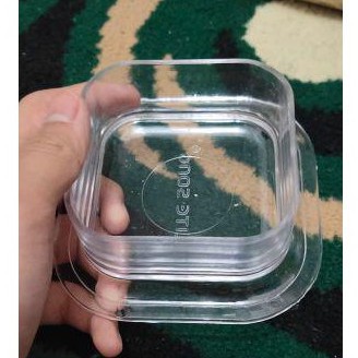 Tempat Makan Aanti Tumpah Untuk Hamster, Landakmini, SG, Reptile Bentuk kotak FEFARM