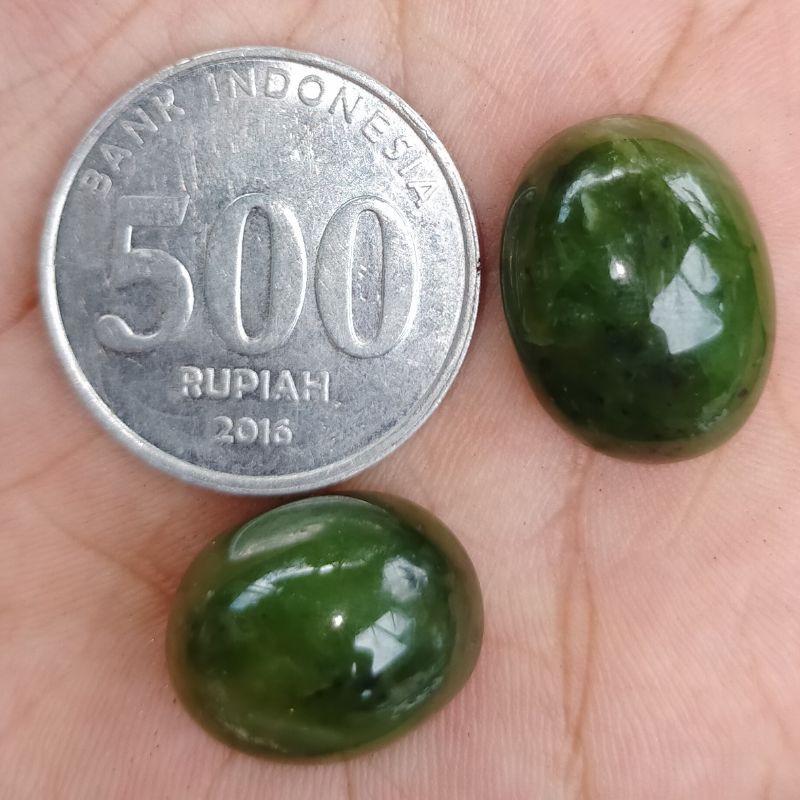 batu hijau giok Aceh super koleksi cincin pria wanita liontin anting perhiasan antik natural alam
