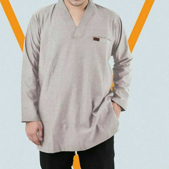 KEMEJA KOKO MODEL KIMONO BAJU MUSLIM PRIA [PREMIUM PRODUCT QUALITY]