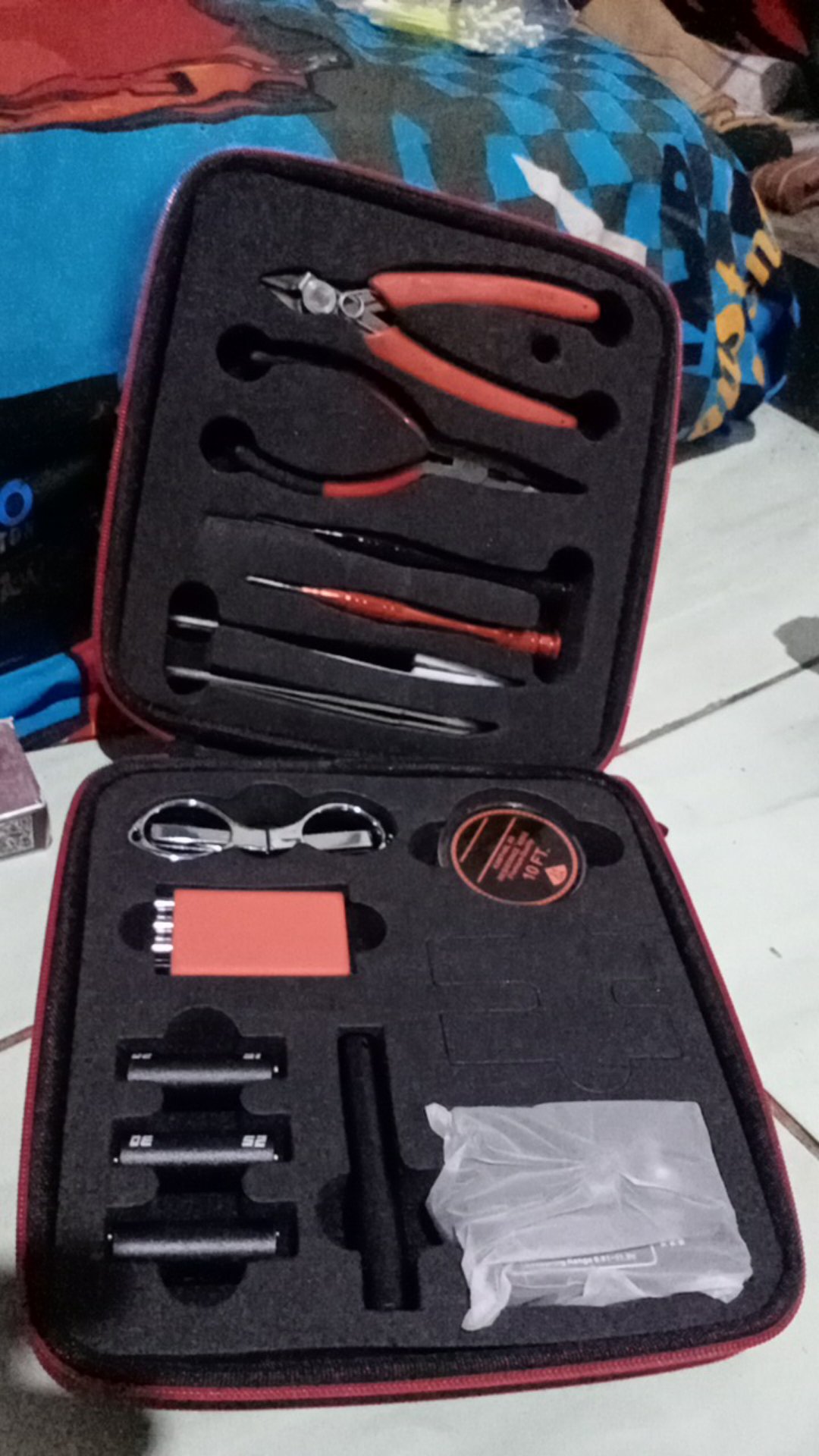 Diy V2 C0il Master  Gg 13 In 1 Tang Gunting Kawat Obeng Dll