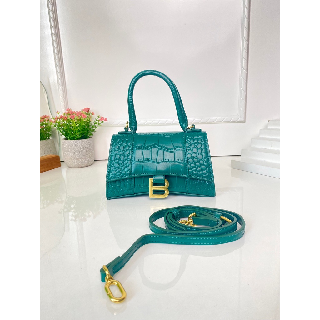 TAS CROCO WANITA BALEN SHOULDER BAG BLN002 PREMIUM IMPORT