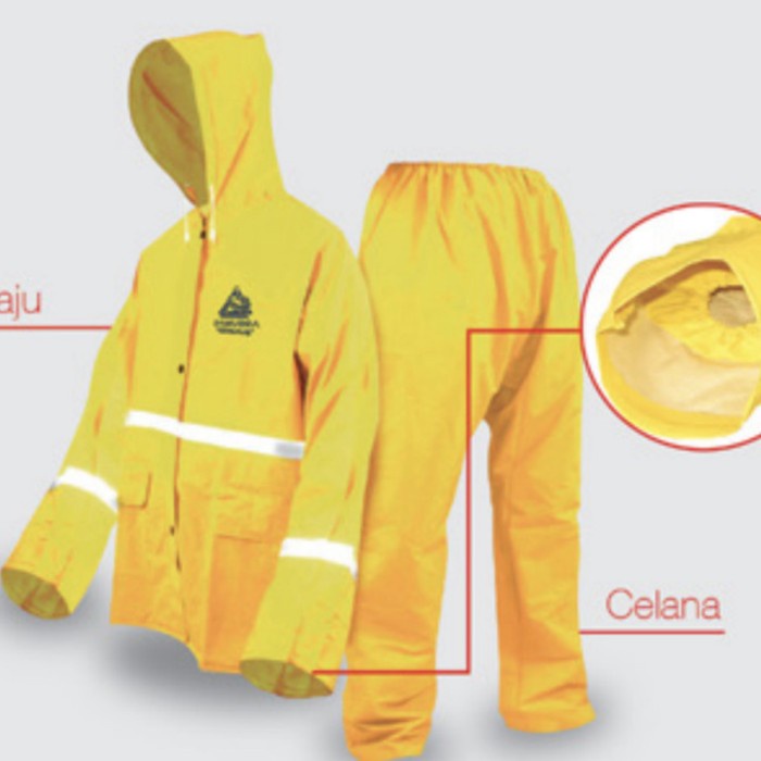JAS HUJAN PROYEK PVC - M/L