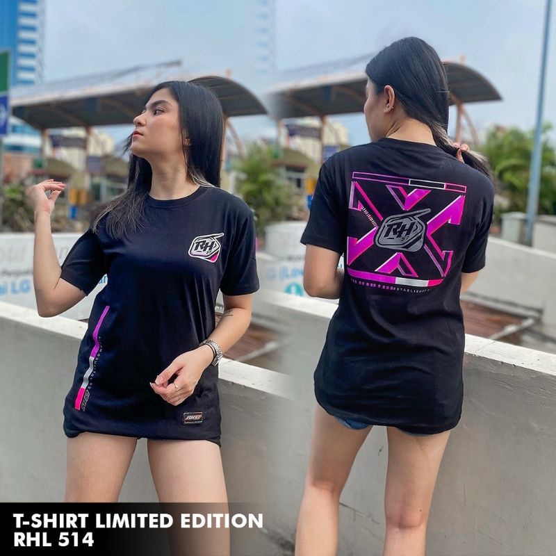 Kaos Racing Hell Baju Racing Hell RH57 Untuk Pria Wanita
