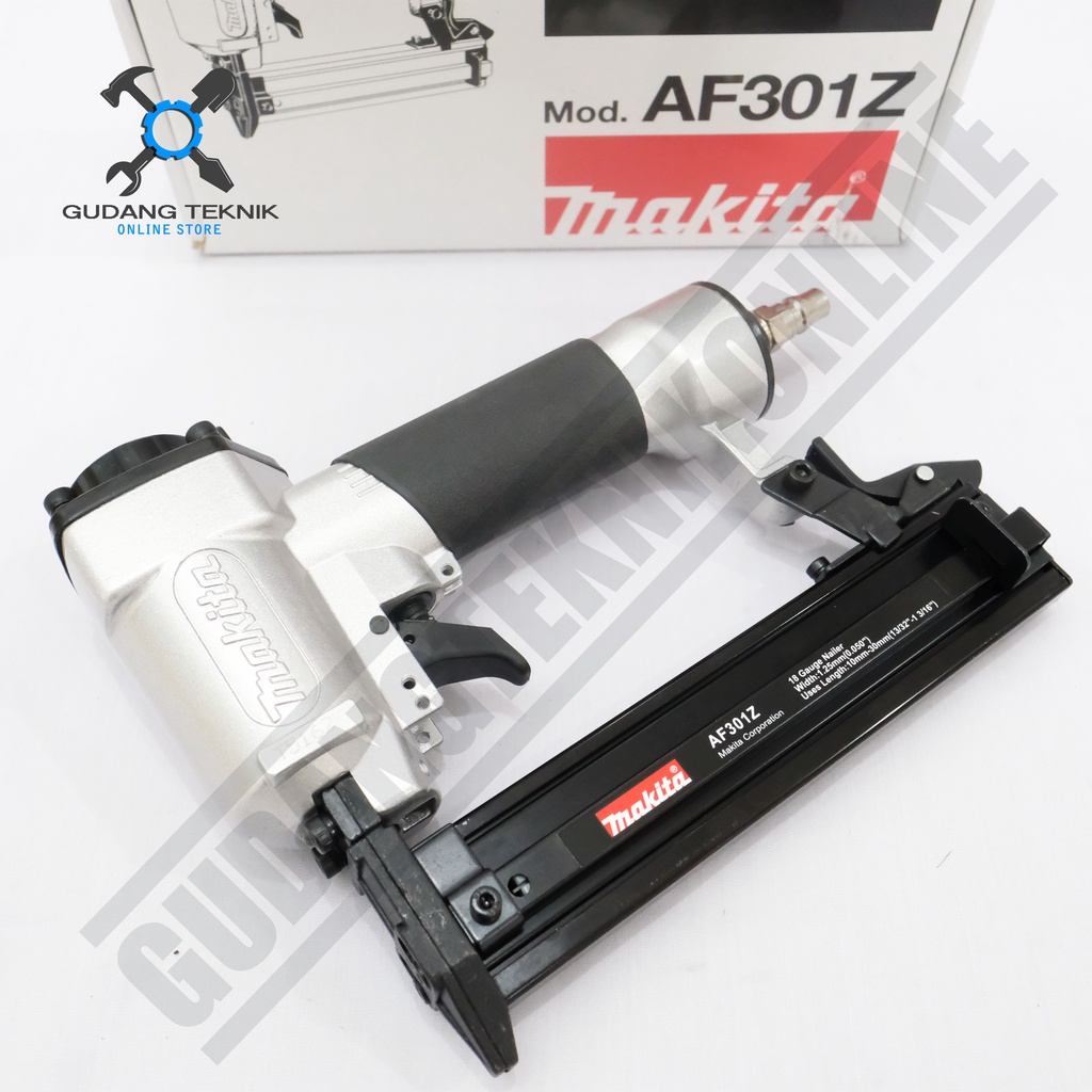 Mesin Paku Tembak Angin MAKITA AF301Z / Air Nailer Makita AF 301Z - Pneumatic Brad Nailer