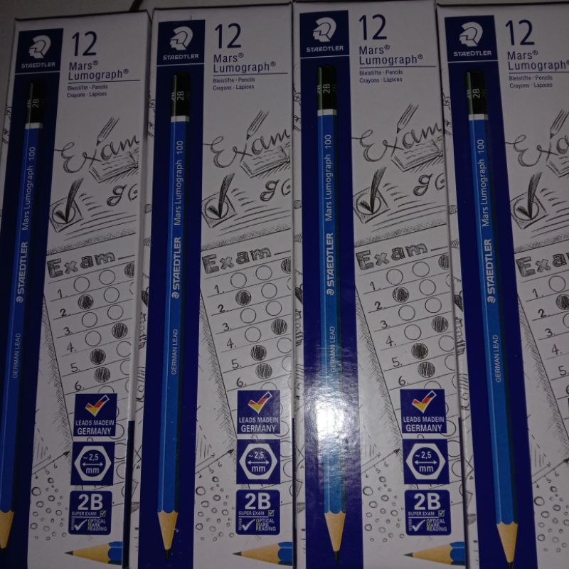 

PENSIL STAEDLER 1PAK ISI 12 PCS