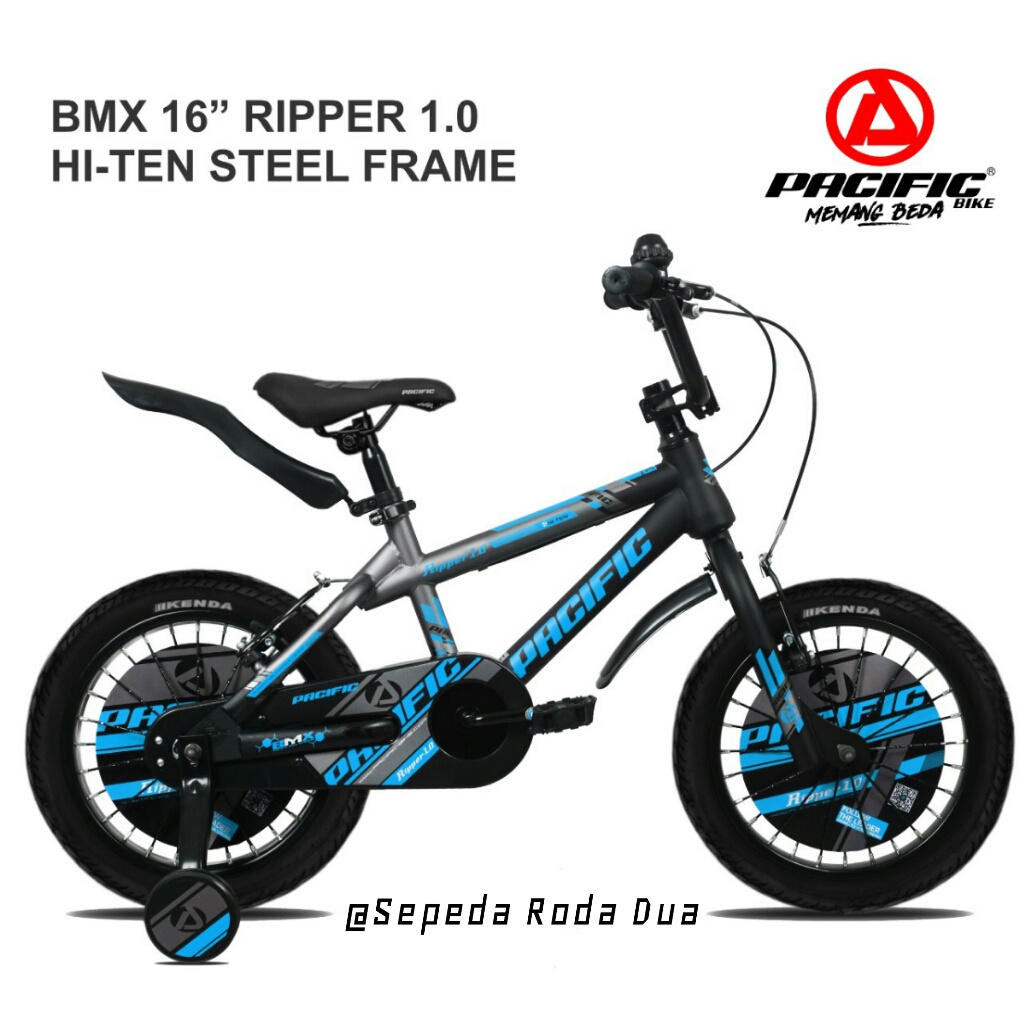 Sepeda BMX Pacific 18" Steel Ripper 1.0