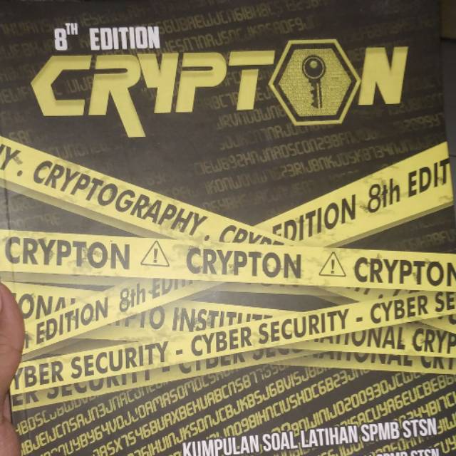 BUKU CRYPTON EDISI 8 STSN (Bekas)