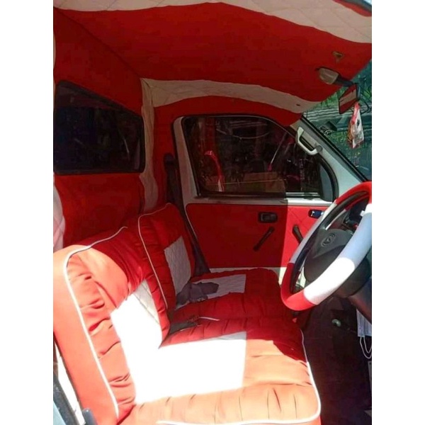 aksesoris sarung jok pickup full interior dalam CARRY/L300/GRANDMAX NEW CARRY DLL.
