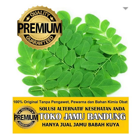 Kelor Bubuk Premium Toko Jamu Babah Kuya
