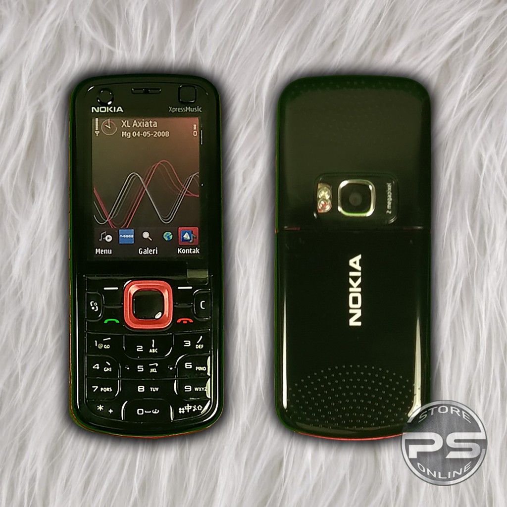 HP Nokia 5320 Xpress Music - HP khusus Musik - HP dengan fitur terlengkap-1