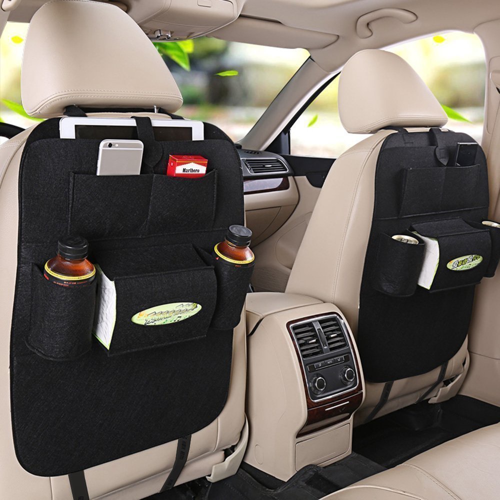 TIFAKA - TAS PENYIMPANAN BELAKANG JOK MOBIL PENYIMPANAN SERBAGUNA CAR ORGANIZER SEAT