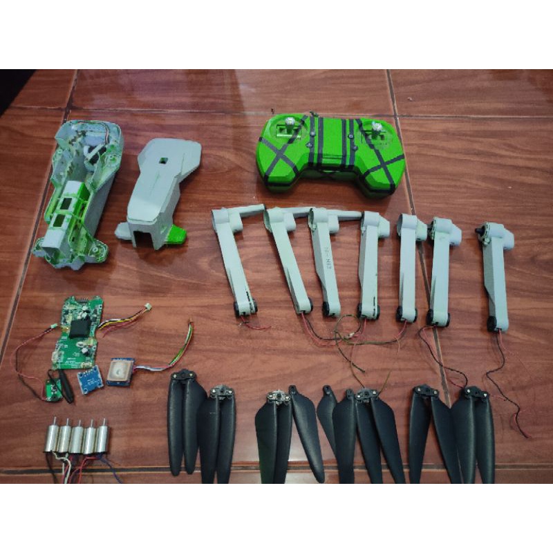 aksesoris drone visuo xs818