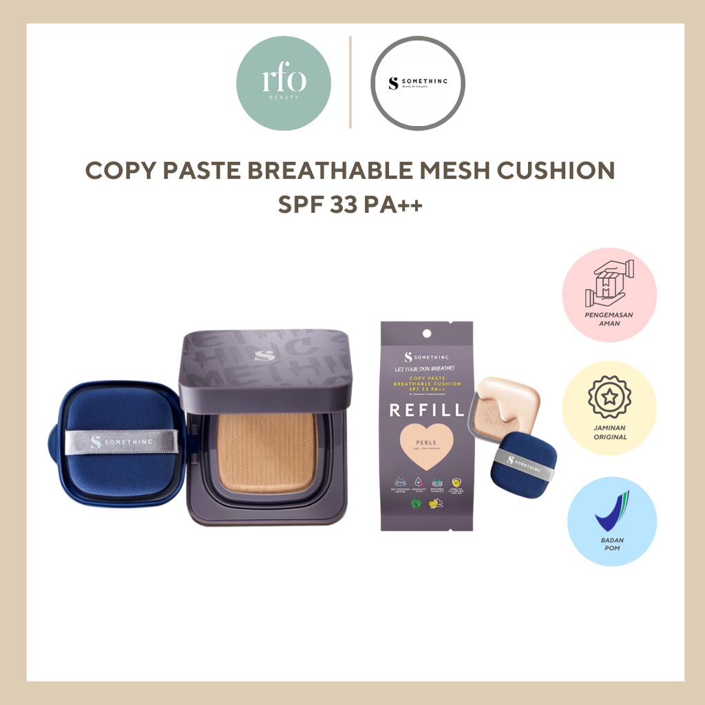 Somethinc Copy Paste Breathable Mesh Cushion SPF 33 PA++