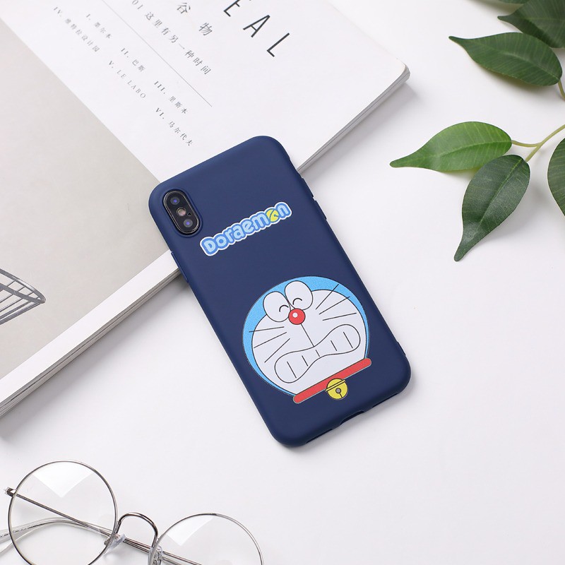 DORAEMON 4 Softcase Printing Oppo neo7 f1s a1k a7 a5s f9 vivo v9 y83 y71 y53 y91 y93 redmi 4a 7a 6a