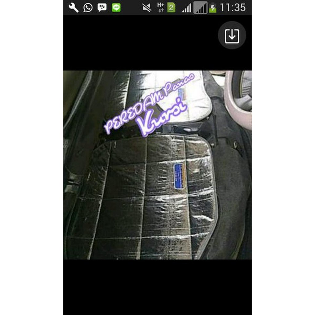 ORI VTECH Grand Max Pick up peredam panas kursi