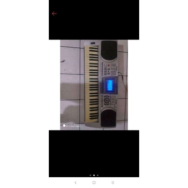 keyboard tekno t9800i
