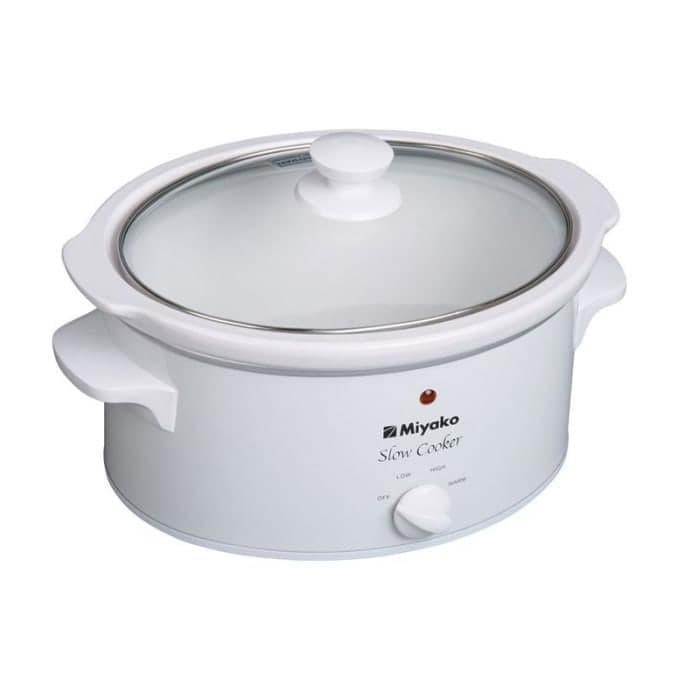 Bisa bayar ditempat/COD Slow Cooker Miyako SC-630 Kapasitas 6,3 Liter 395 Watt