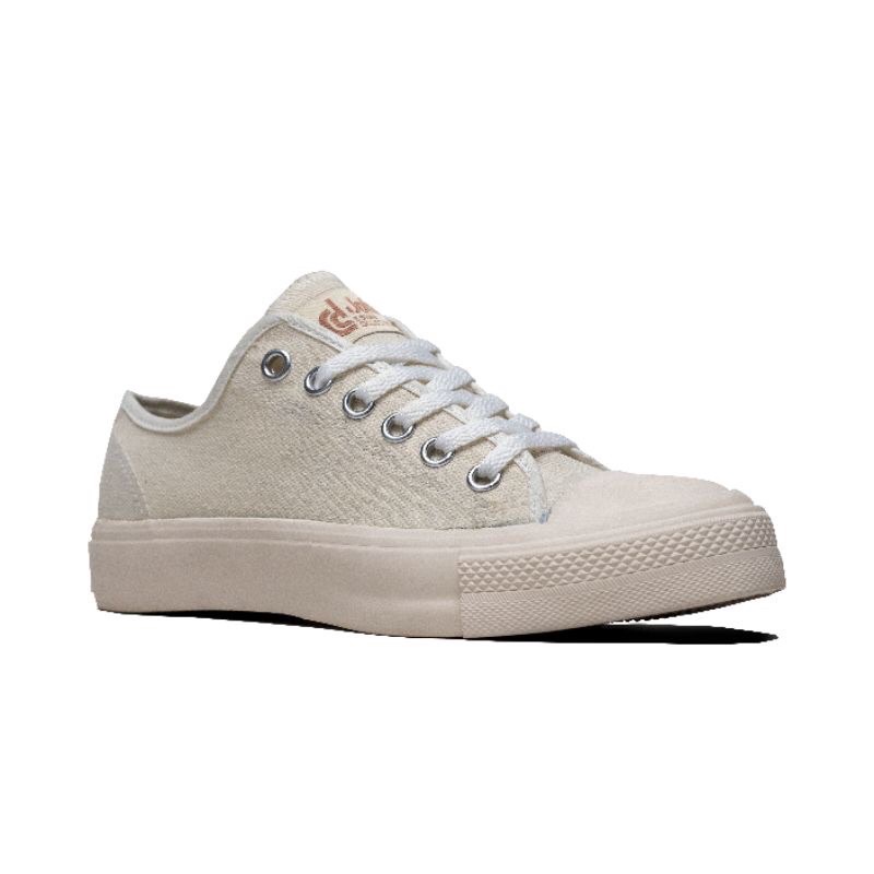 JOHNSON BASIC MILKY LOW Original 100% - jhonson - jonson / milky shoes